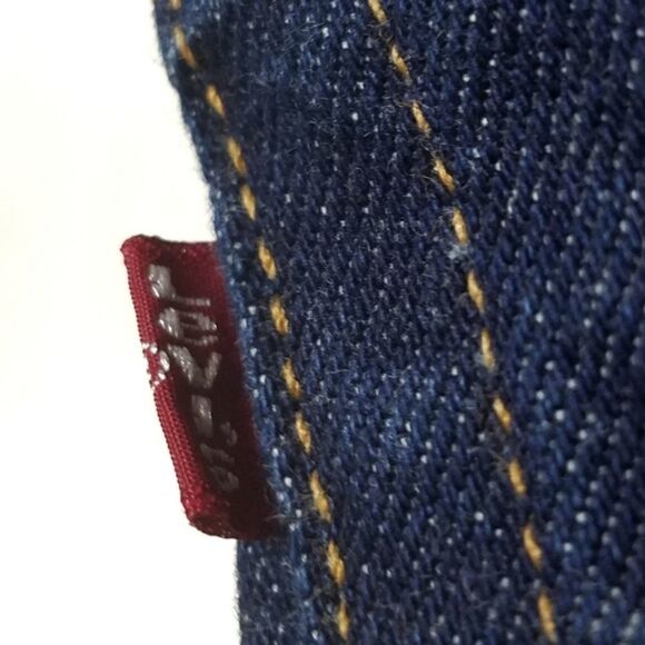 Vintage levi's 550 relaxed tapered high rise jeans - Picture 8 of 11